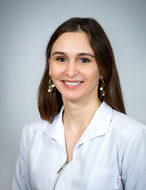 Белевцева (Бардашевич) Оксана Юрьевна